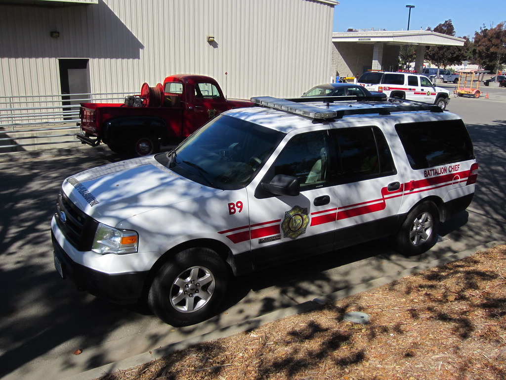 LivermorePleasanton Fire Department Battalion 9 (B09) Flickr