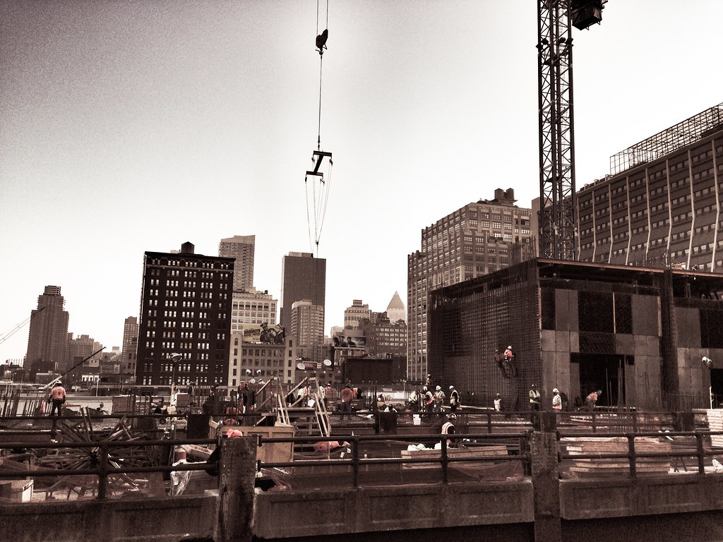 Highline Construction, NYC (4) Steven J. Messina Flickr