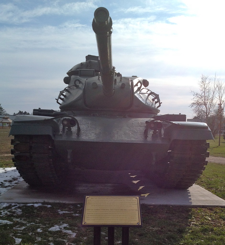Canadian Forces Base Borden 87 M60 A3 "Patton"United Sta… Flickr