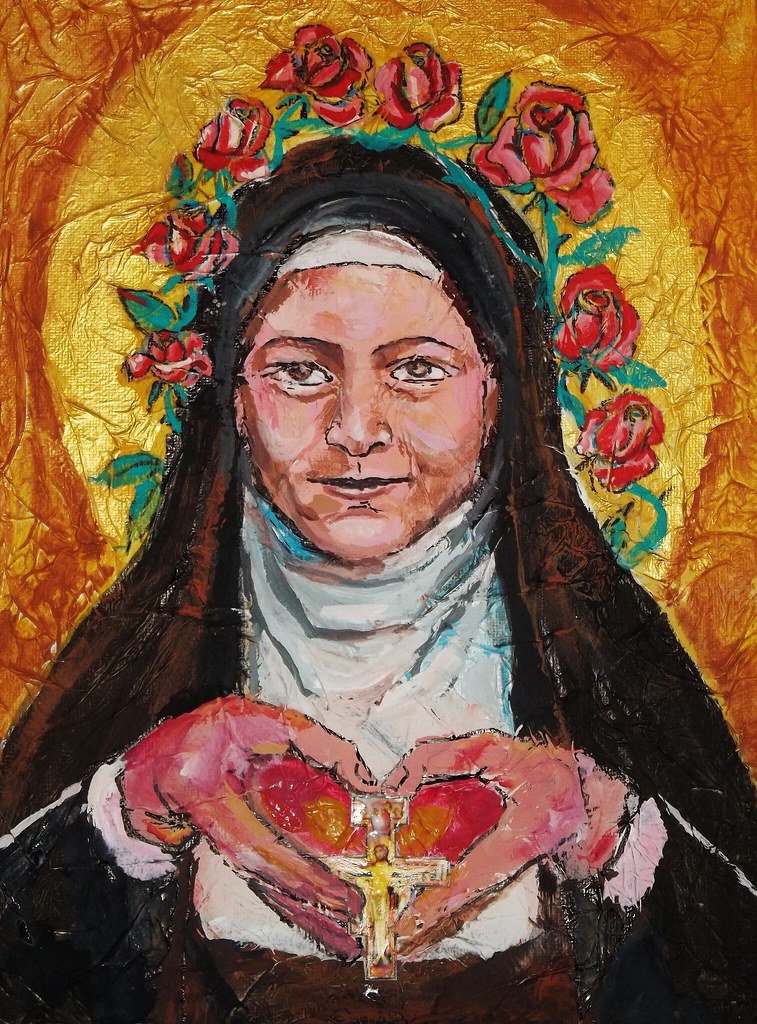 St Therese The Little Flower showed us the hardest road of… Flickr