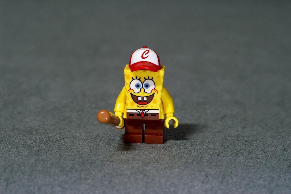 Baseball player Spongebob Baseball player Spongebob Flickr