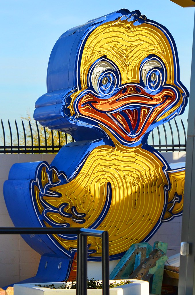 Ugly Duckling RentaCar Neon Museum Las Vegas Jan 2014 Flickr