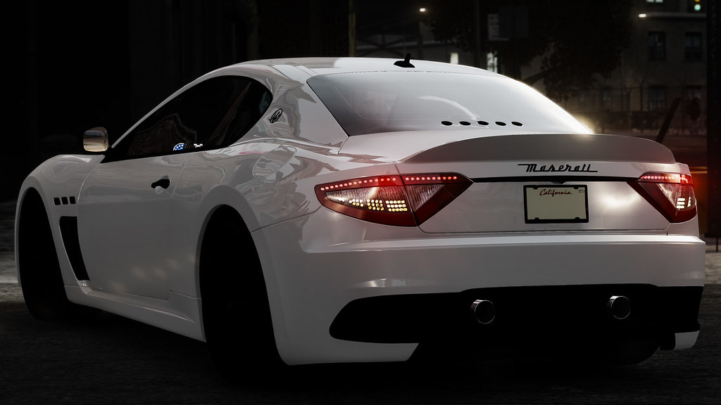Maserati Granturismo Mods Supercars Gallery