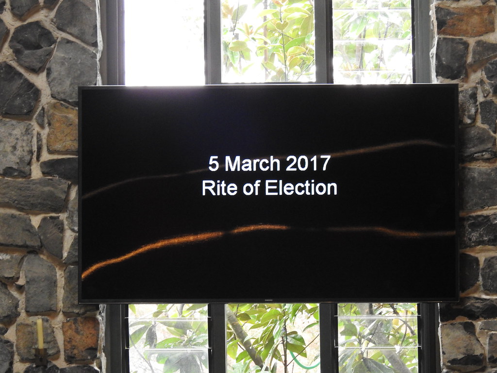 Rite of Election 2017 Hornsby Cathedral Diocese of Broken Bay Flickr