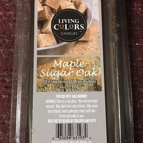 Living Colors Candles Fragranced Wax Cubes, the scent is M… Flickr