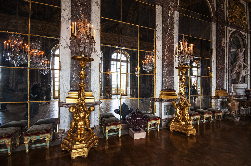 Hall of Mirrors Palace of Versailles bvi4092 Flickr