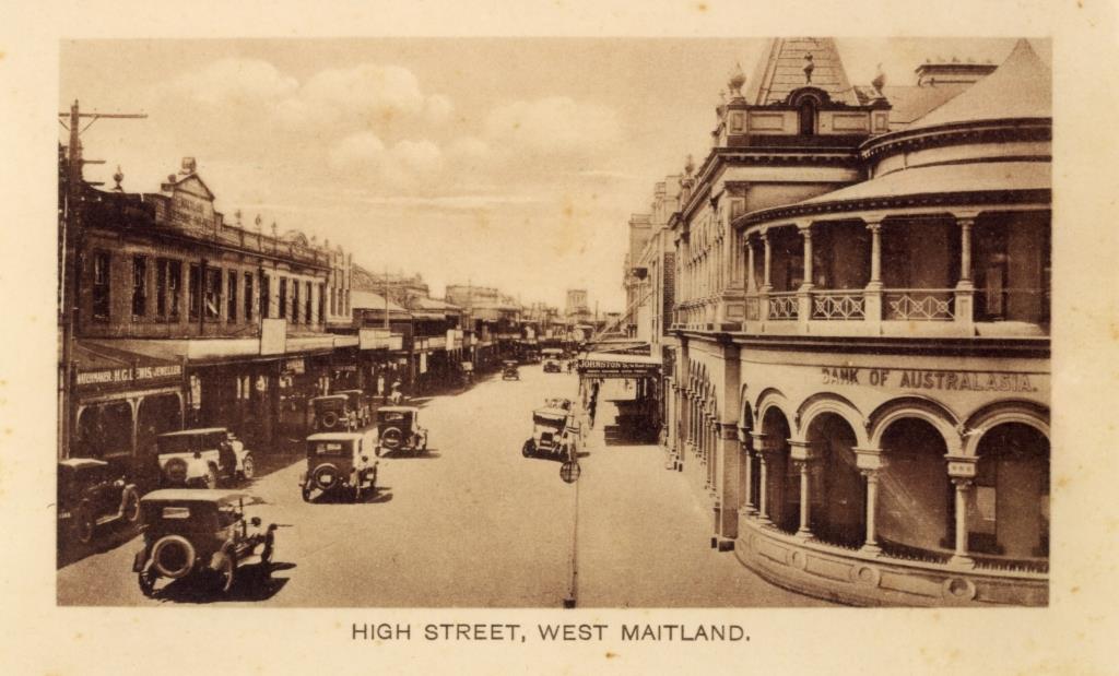 High Street, West Maitland, N.S.W. ca. 1930 Image courtesy… Flickr