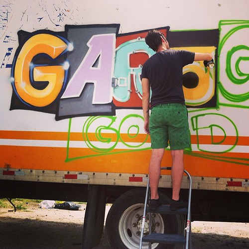 Garage Brothers DIY TV Show Midnight Anchor Flickr