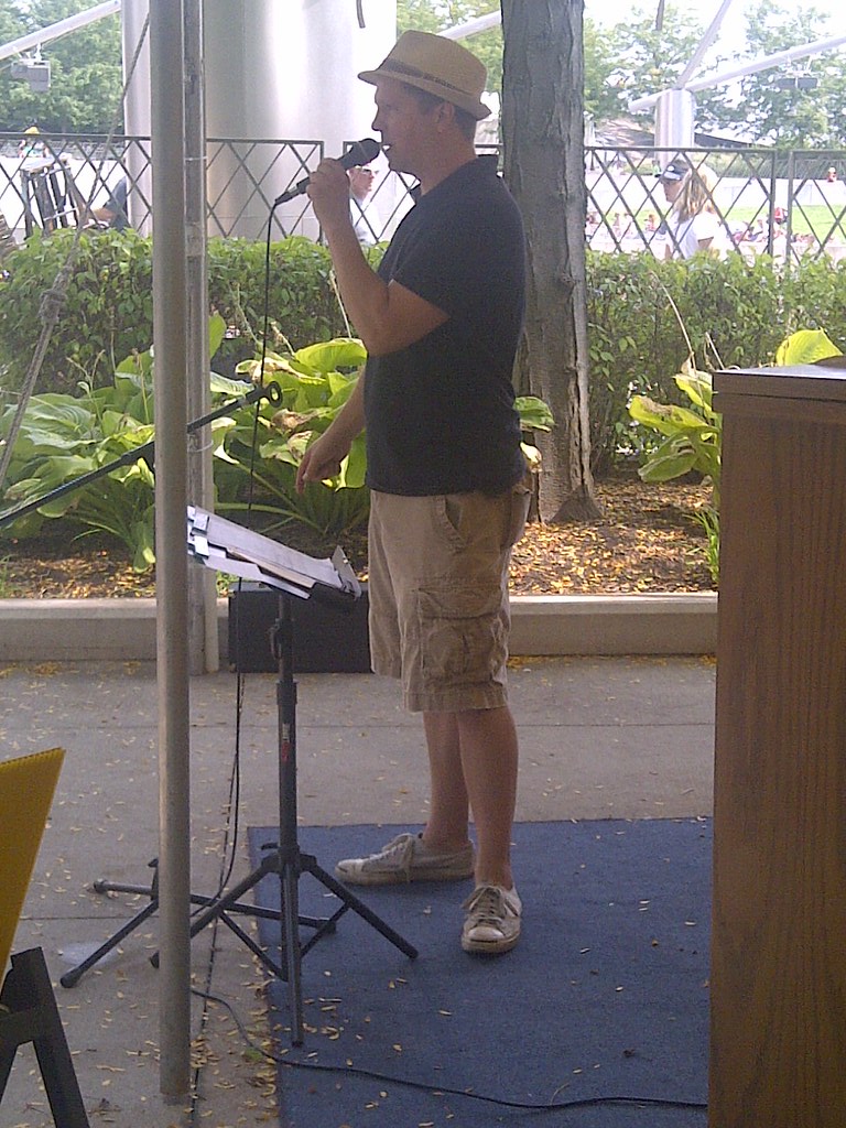 Chicago Jazz Magazine Publisher Mike Jeffers Introducing t… Flickr