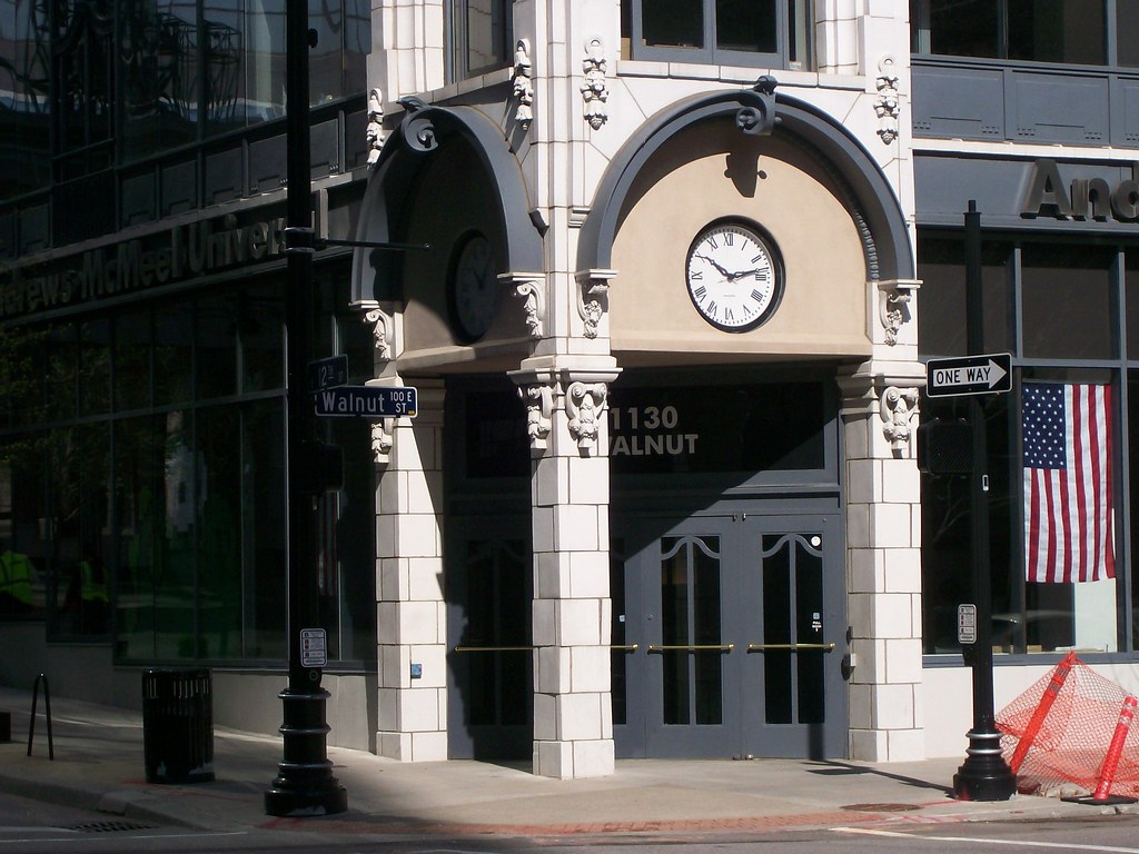 Boley Building Entrance (Kansas City, MO) 1909. Glass, ste… Flickr