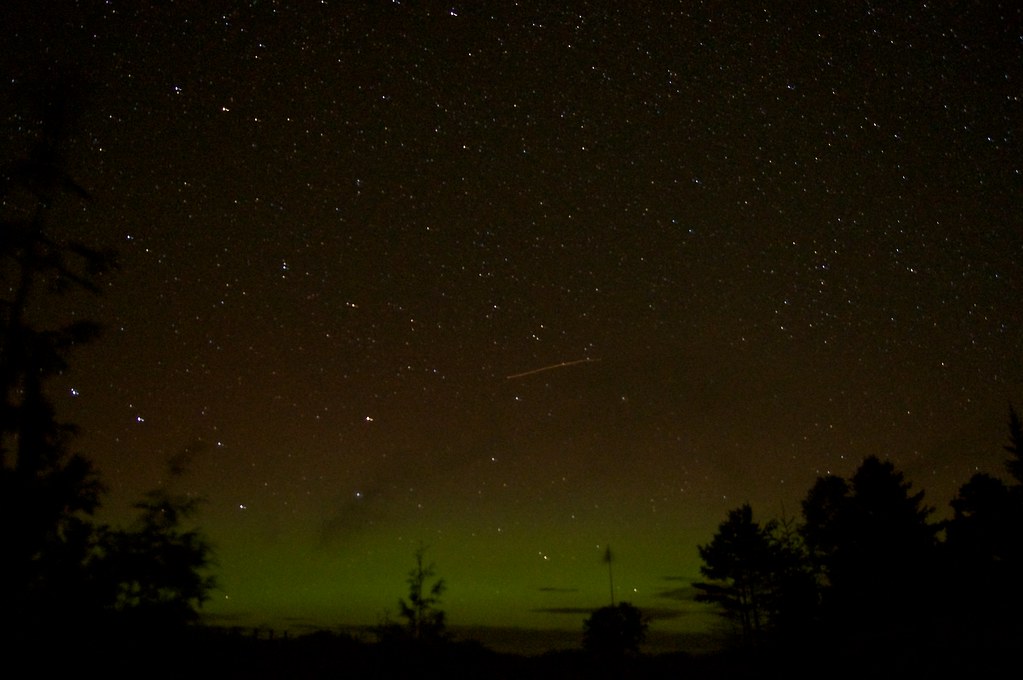 Northern Lights, Traverse City, Michigan October 2013 32 Flickr