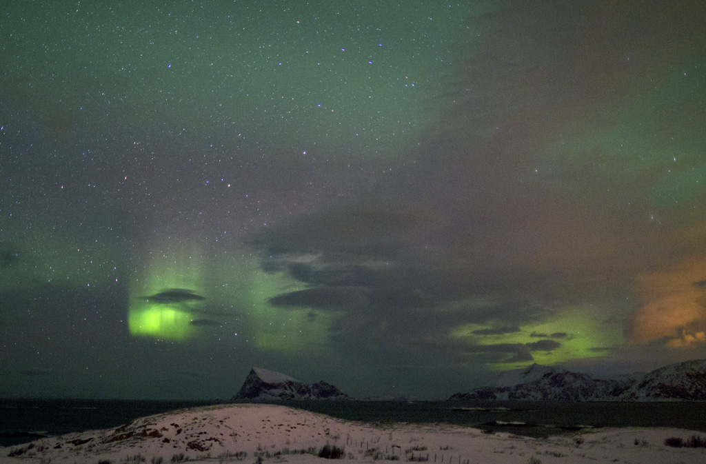 Northern lights, Norway. Northern lights at Sommaroy, Norw… Flickr
