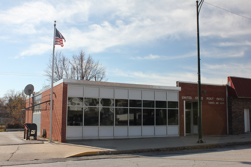 Post Office Tarkio, MO Tom McLaughlin Flickr