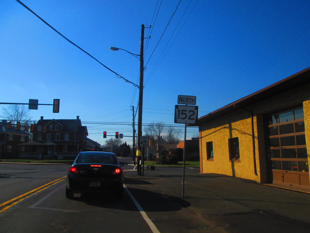 Pennsylvania State Route 152 Perkasie, Pennsylvania Flickr
