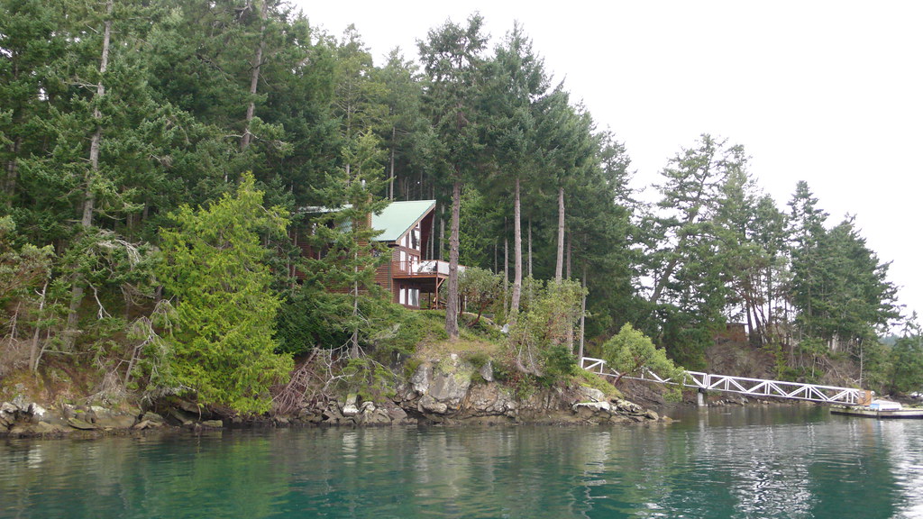 Horton Bay, Mayne Island David Wong Flickr