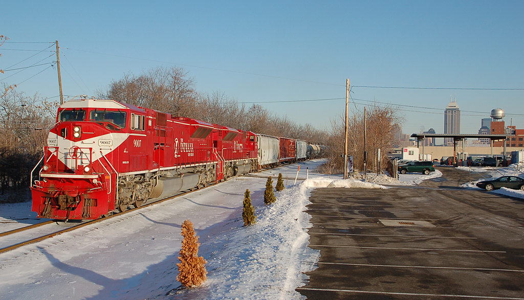 Z478 INRD Avon turn heads south to CP Dale in order to spi… Flickr