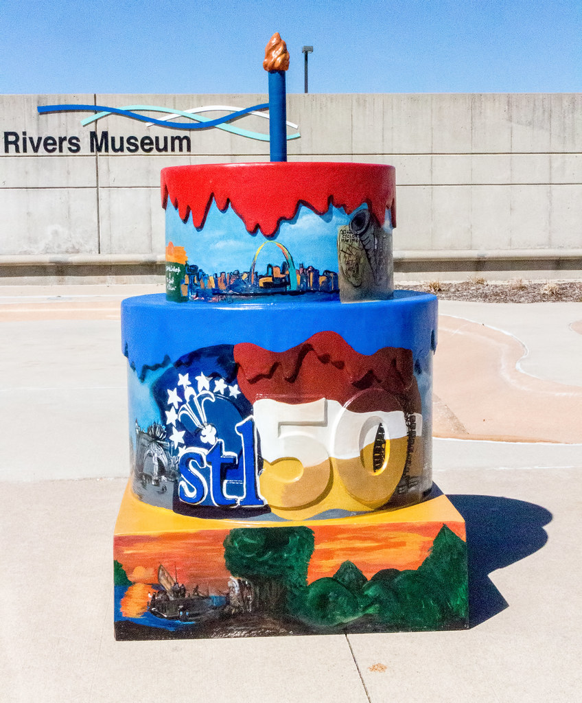 National Great Rivers Museum Cake a photo on Flickriver