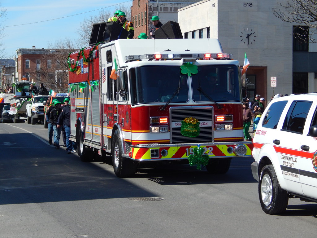 Centerville Fire Dist. KME Rescue 1 (1922) William Brown Flickr
