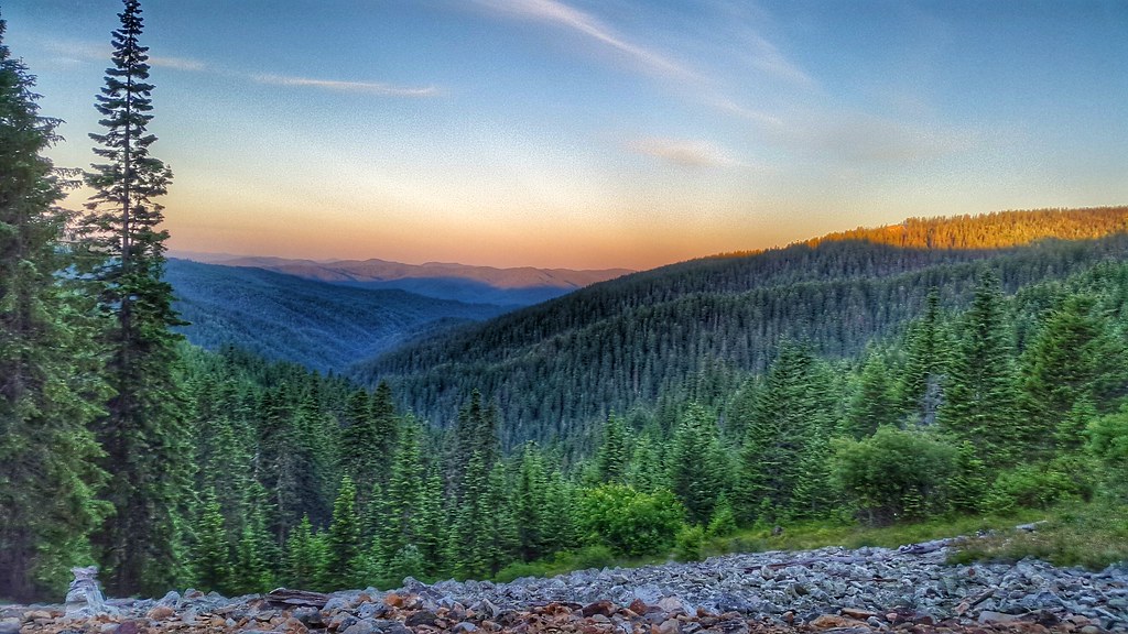 Stunning Idaho sunrise. Mitch Whiting Flickr