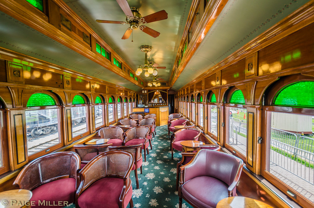 Strasburg RR 88 Marian, a parlor car built by Laconia in… Flickr