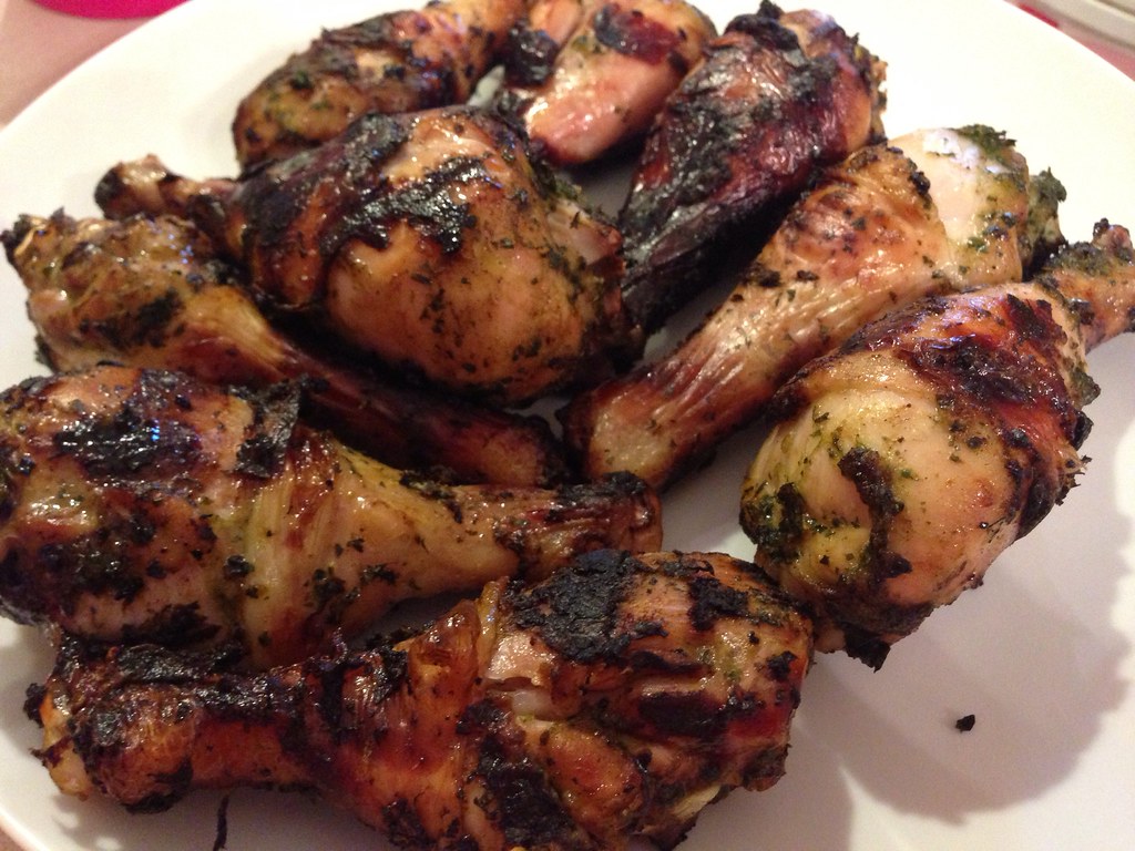 grilled green chicken Grilled Green Chicken on twothirtyat… Flickr