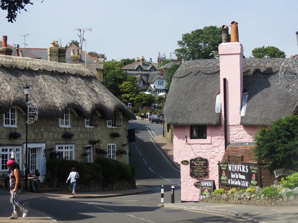 Isle of Wight Holiday Old Shanklin Carol Munro Flickr