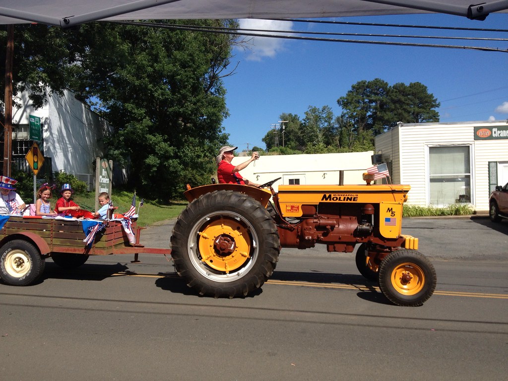 Independence Day parade in Crozet, Va Jim Duncan Flickr