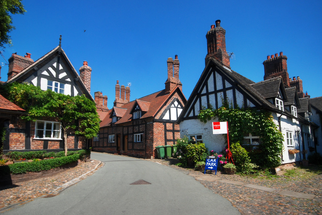 Great Budworth, Cheshire Another beautiful English village… Flickr