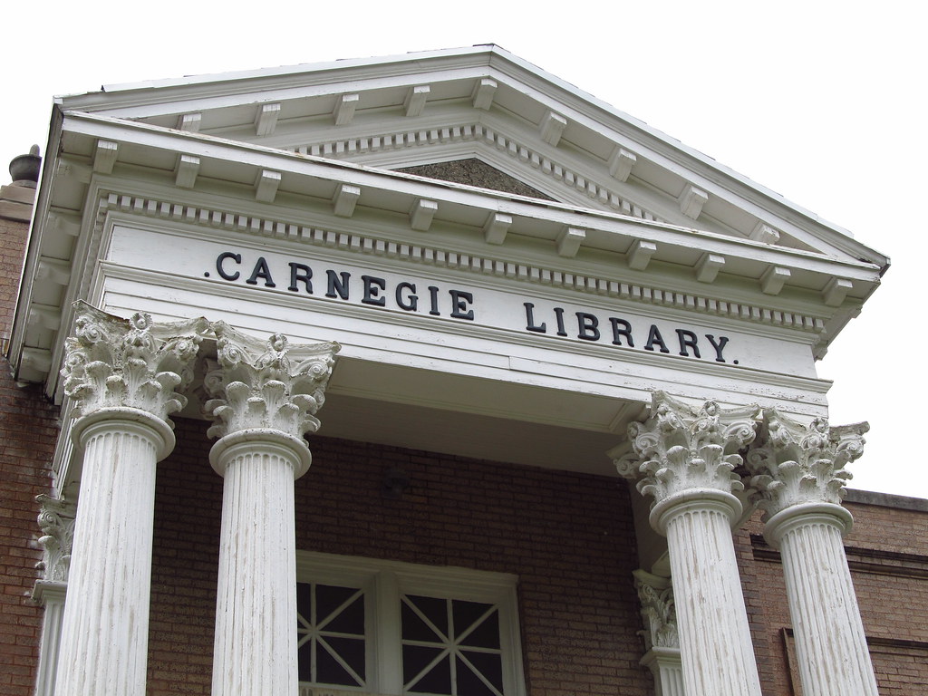 Rockwell City, Iowa Carnegie Library (1909) Jasperdo Flickr