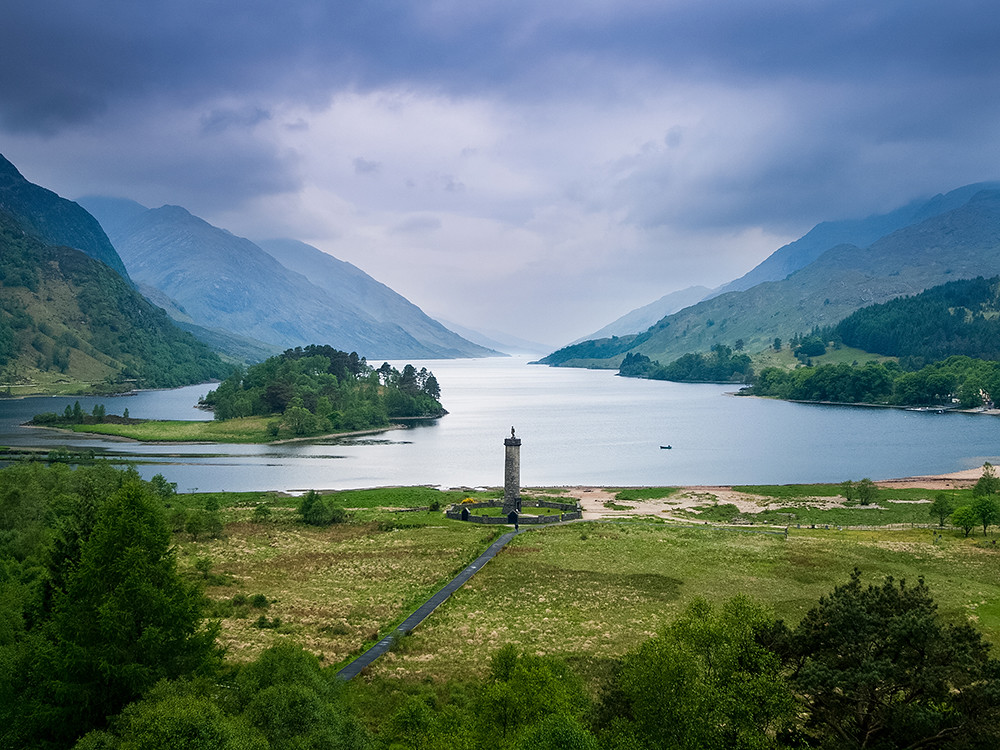 Glenfinnan Glenfinnan is a village in the Lochaber area of… Flickr