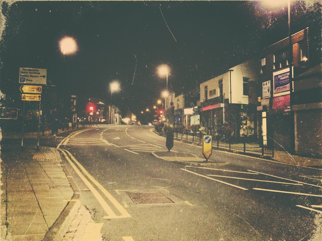 Ormskirk Road Pemberton Wigan Edited image. Tanvir Hamid Flickr