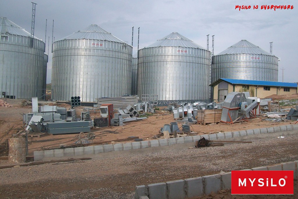Mysilo Grain Storage Silos 010 Mysilo Grain Storage Silos… Flickr