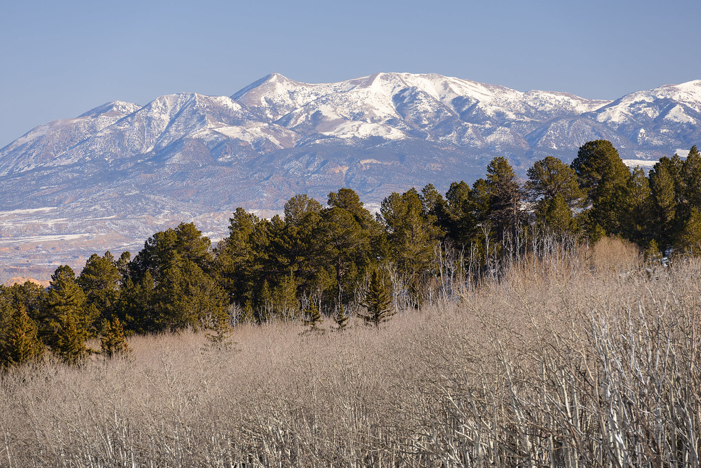 Henry Mountains View from Utah State Highway 12 marco Flickr