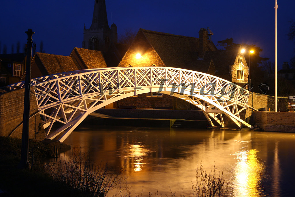 Godmanchester Bridge a photo on Flickriver