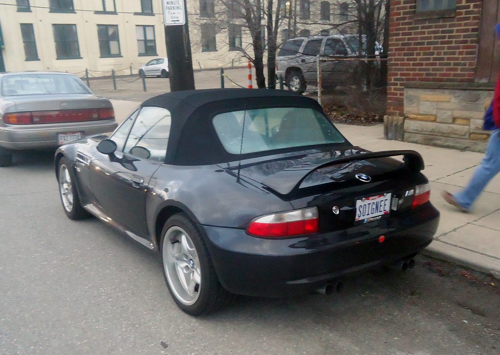 bmw z3 m roadster wing rear Jeff Goddin Flickr