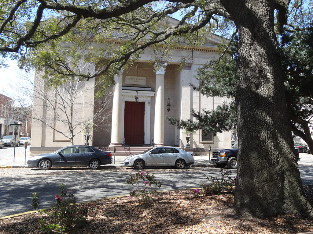 Trinity Methodist Church in Savannah. Built in 1848. Based… Flickr