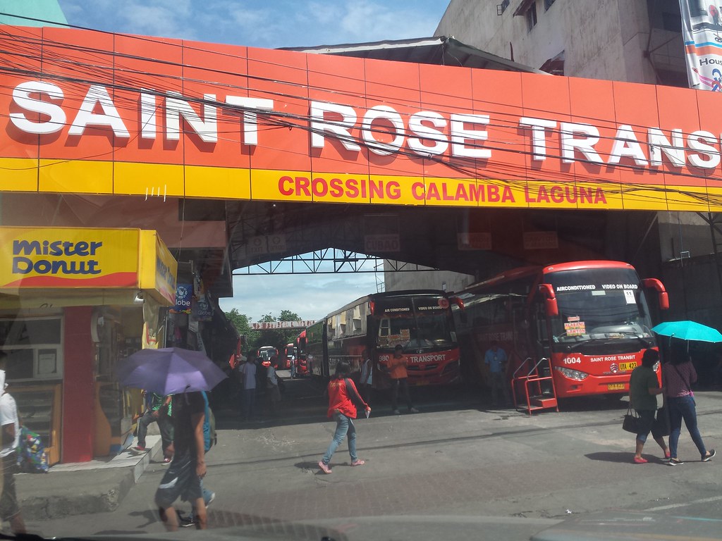 Saint rose transit terminal Newly renovated calamba bus te… Flickr