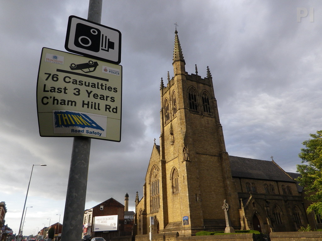 Cheetham Hill, Manchester. Cheetham Hill Road. avenue mora Flickr