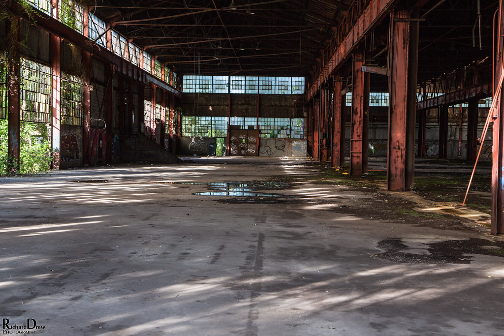 Exploring Gary, Indiana Screw and Bolt Factory Spent aro… Flickr