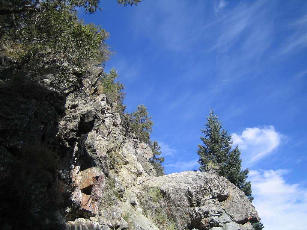 Woodland Waterfall, Pine Mountain Club, Kern County, South… Flickr