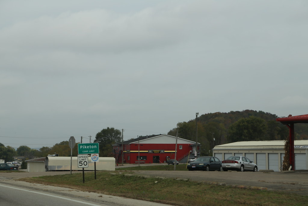 Piketon Ohio, Pike County OH Google Map Wikipedia Bruce Wicks Flickr