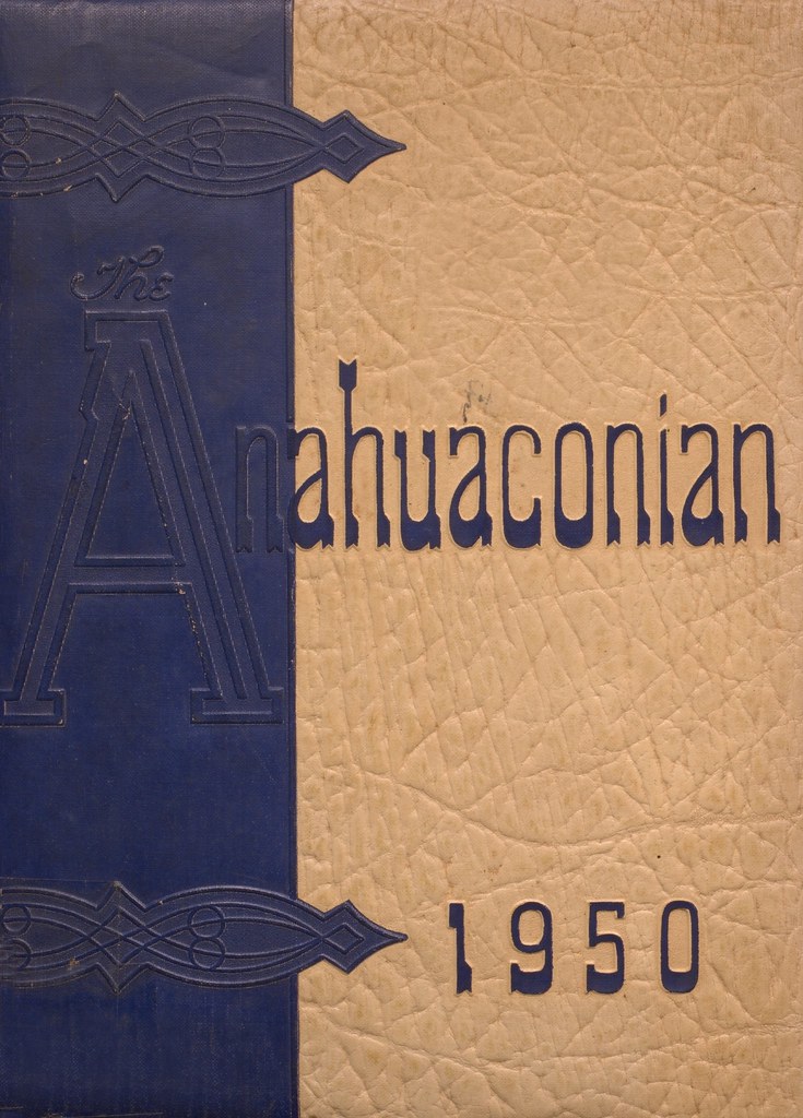 Anahuac High School 1950 Flickr