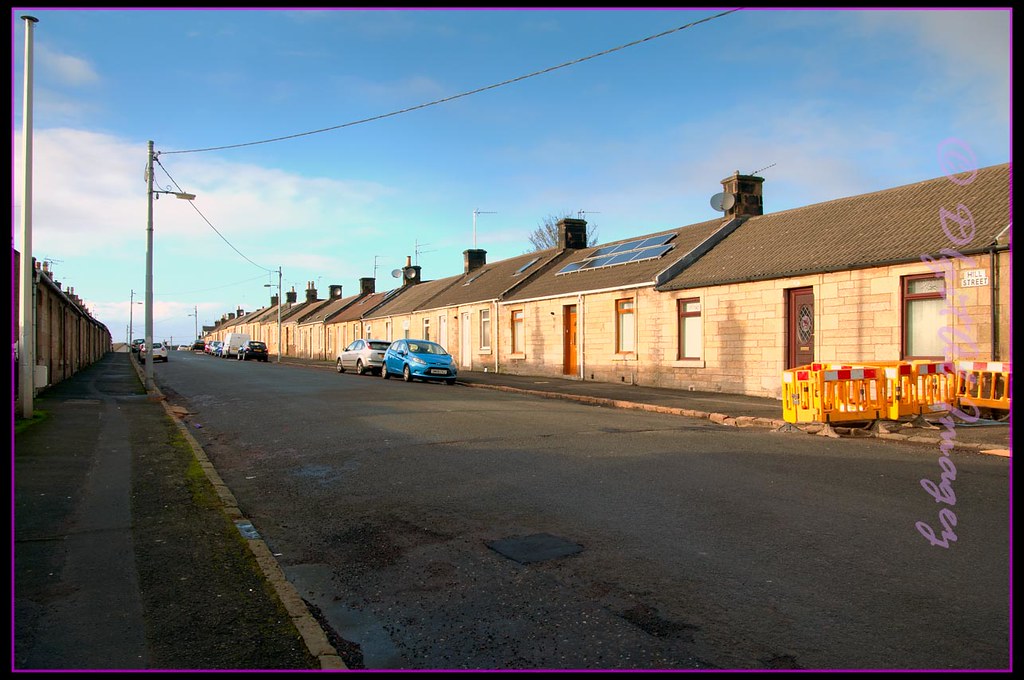 Hill Street Larkhall D1gitAl Imagez Flickr