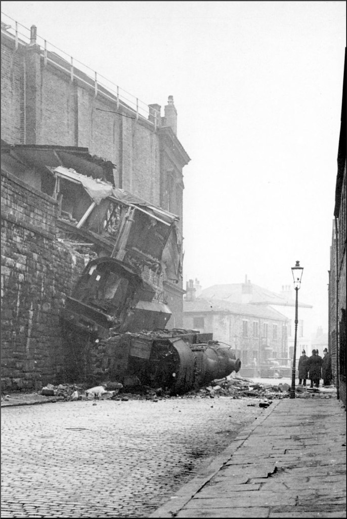 Bradford Adolphus Street. 1964. On the 10th November 1964… Flickr