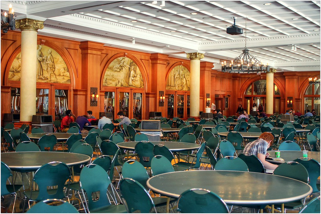 St. Ignatius Collage Prep Tully Hall This beautiful room… Flickr