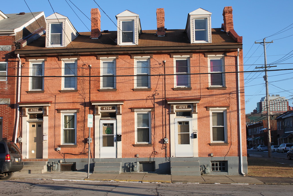 Lawrenceville Rowhouses Joseph Flickr