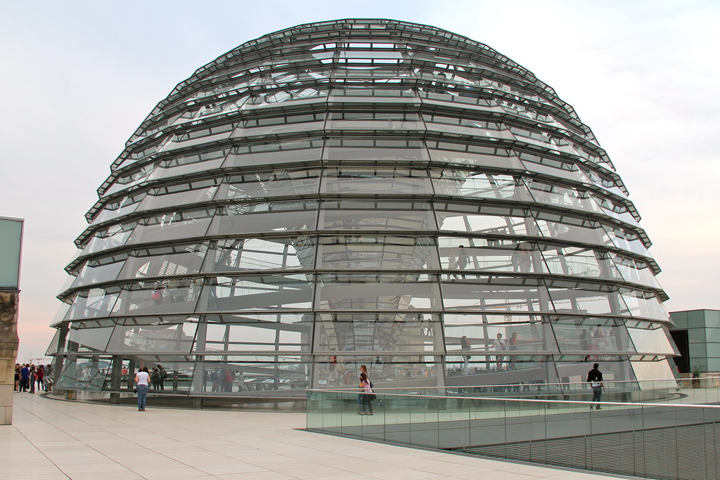 Reichstag Dome VII The large glass dome at the top of the … Flickr