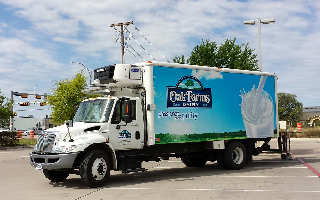 Oak Farms Dairy International DuraStar Delivery Truck Flickr