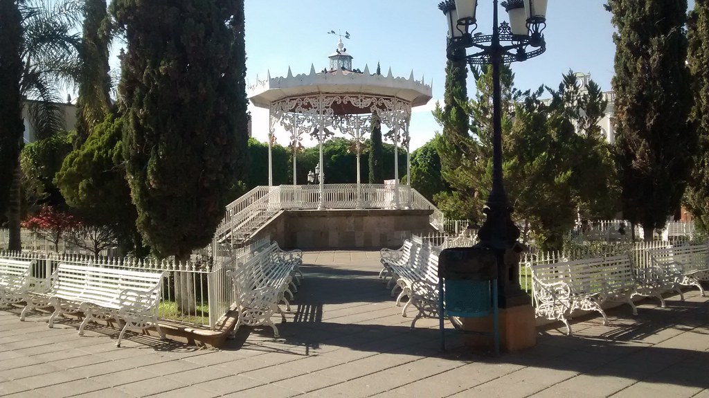 La Barca, Jalisco Centro de la Barca De Mochila por México Flickr