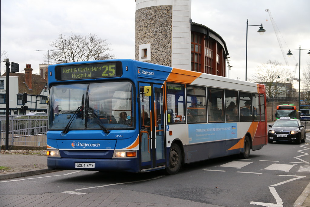 Stagecoach 34546 GX04EYY Canterbury 230217 Mark Youdan Flickr